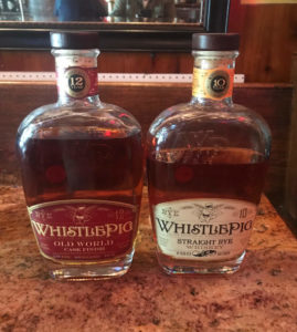 Whistle Pig Whiskies