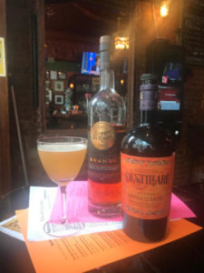 Sidecar Citrus Cocktail